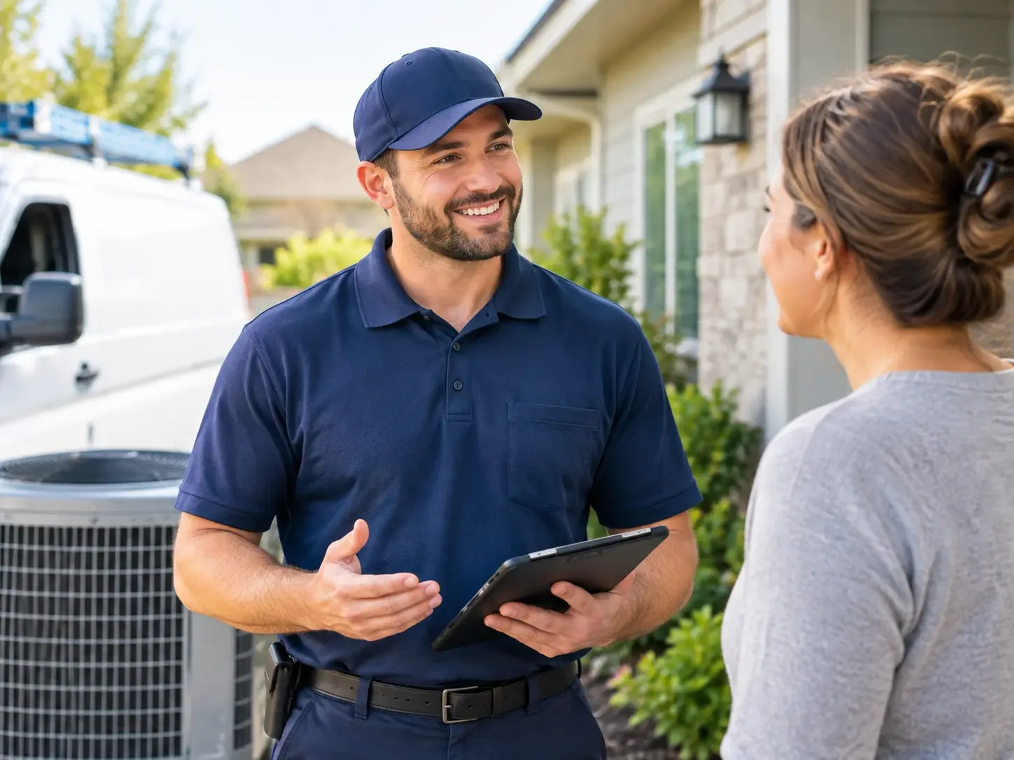 AC Compressor Replacement in New London, IA